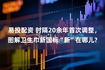 易投配资 时隔20余年首次调整，图解卫生巾新国标“新”在哪儿?
