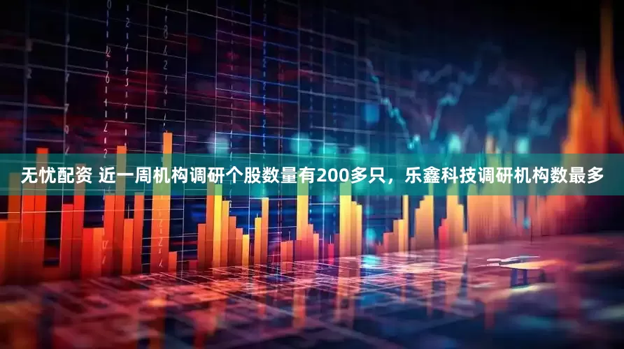 无忧配资 近一周机构调研个股数量有200多只，乐鑫科技调研机构数最多