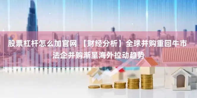 股票杠杆怎么加官网 【财经分析】全球并购重回牛市 法企并购渐呈海外拉动趋势